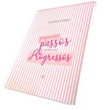 Imagem de Planner Diário Destacável A5 com Capa Flexível – 60 Folhas – Organização Diária com Tarefas, Hábitos, Humor e Finanças – Ideal para Iniciantes ou Uso