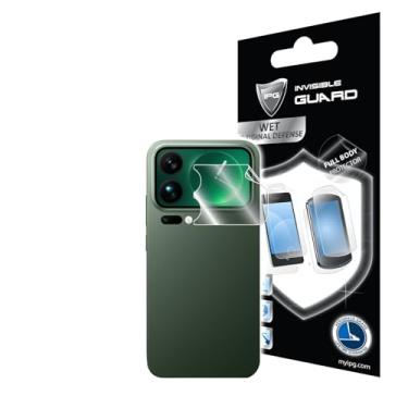 Imagem de IPG Para Xiaomi 17 Pro Max, protetor de hidrogel traseiro da câmera (2 unidades) Película transparente sensível ao toque invisível Ultra HD antiarranhões - Suave/autorreparação/sem bolhas - para