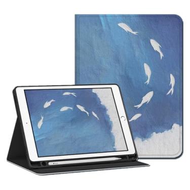 Imagem de Yzlvigrous 8.3 Polegadas Capa para iPad Mini 7 Gen 2024/iPad Mini 6 Gen 2021, Capa Fina de Suporte de PU com Despertar/sono Automático, Visualização em Vários Ângulos