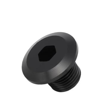 Imagem de BAOUFF Porca do eixo do garfo dianteiro para Surron Ultra Bee, parafusos de porcas do eixo da roda dianteira para Dirt Bike Sur Ron Ultra Bee - Preto