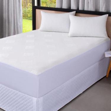Imagem de Protetor Colchão Impermeável Jaqueline P.U Casal 01 Peça - Lux Enxovai