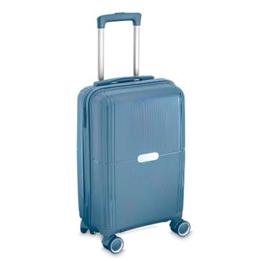 Imagem de Mala Executiva Azul 34L com Cadeado de Combinação para Viagem