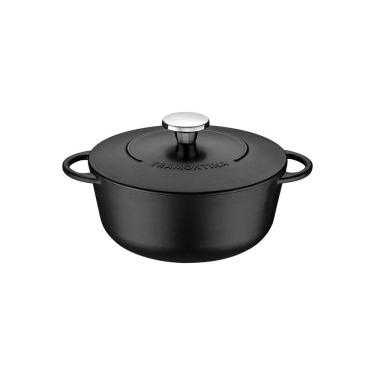 Imagem de Caçarola Tramontina Trento 20805024 Ferro Fundido Preto Preto 20805024