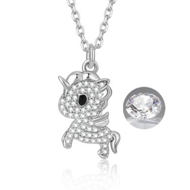 Imagem de Tokidoki Unicorno banhado a ouro 14K oficial licenciado colar pulseira brinco série acessório moderno zircônia cúbica joia fofa presente para mulheres, normal, Cobre, Zircônia cúbica