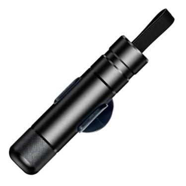 Imagem de Martelo de escape de carro de emergência, ferramenta de segurança de liga de alumínio com disjuntor de janela de aço de tungstênio, compacto para veículos