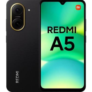 Imagem de Smartphone Xiaomi Redmi A5 64GB 3GB RAM Dual Sim Tela 6.88 Preto