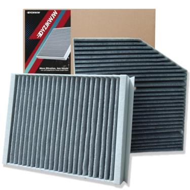 Imagem de Kit de filtro de ar de cabine (2 filtros) para Mercedes-Benz GLC300/350e/GLC43/63 AMG, E300/E350/E400/E43/E53 AMG, C300/C350e/C400/C43/C63 AMG – Substitui 2000 583500 147 1668300218