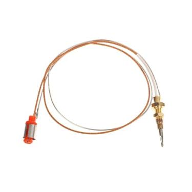 Imagem de Termopar de cobre para fogão a gás - Sensor proteção contra chamas com fio para cozimento seguro(Short needle 40cm)