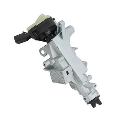 Imagem de WMPHE Substituição do invólucro do interruptor da coluna de direção do cilindro com trava de ignição para 68054822AB compatível com Jeep Wrangler Compass Patriot Liberty Dodge Avenger Nitro Caliber