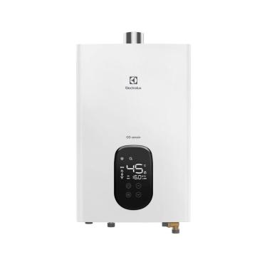 Imagem de Aquecedor de Água a Gás Electrolux Exaustão Forçada 16L GN Digital Experience com CO Sensor (H16BN)