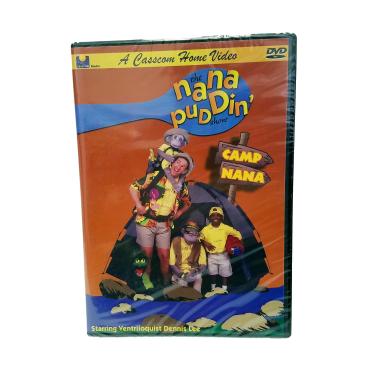 Imagem de Nana Puddin' Camp Nana DVD Short Stories for Kids, Moral Stories for Kids, Childrens Movie DVD, DVDs for Kids, Kids' Movies, Music Video, Kid's Gifts, Gifts Children, Funny Animals, Rated G for the whole family