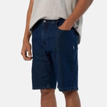 Imagem de Bermuda Jeans Relaxed Lost Basics-Masculino