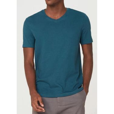 Imagem de Camiseta Hering Básica World Gola V Masculina-Masculino