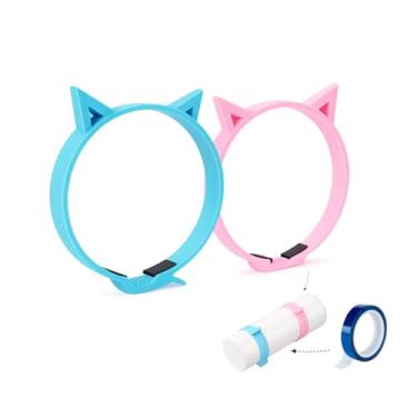 Imagem de Ferramenta de grampo de copo de sublimação, suporte de plástico durável para copos de 15 a 590 ml, ideal para gravação, decoração e presentes personalizados