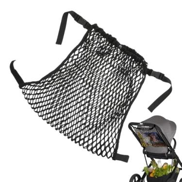 Imagem de Organizador de carrinho de bebê, bolsa de armazenamento de grande capacidade para guarda-chuva, carrinho de compras, compras, caminhadas ao ar livre