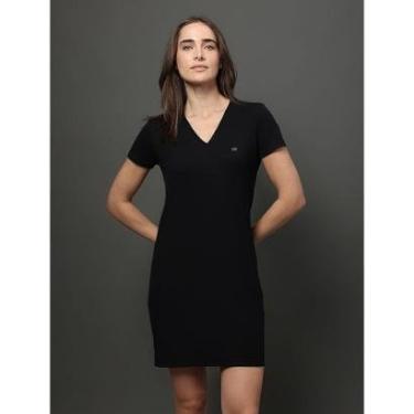 Imagem de Camisola Feminina Curta Visco Canelada Calvin Klein Underwear-Feminino