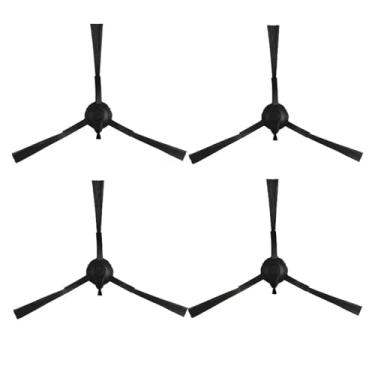 Imagem de Replacement Brushes Compatible With Tefal Rowenta X-PLORER Serie 75S RR8577WH Robot Vacuum Cleaner Hepa Filter Accessories Spare Parts(4brush)