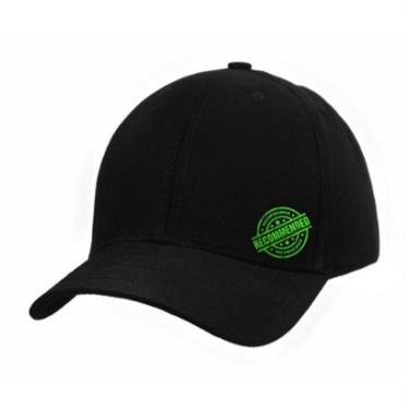 Imagem de Boné Com Regulagem Aba Curva Estampado Top-Unissex