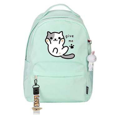 Imagem de Mochila Escolar Juvenil Reforçada Cat Teen Original 14 Litros-Unissex