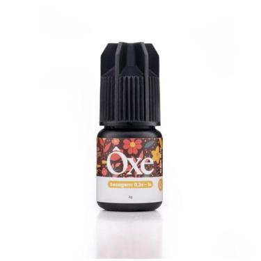 Imagem de Cola Adesivo para Extensão de Cílios Beautify Oxe 3gr - Rápida Secagem
