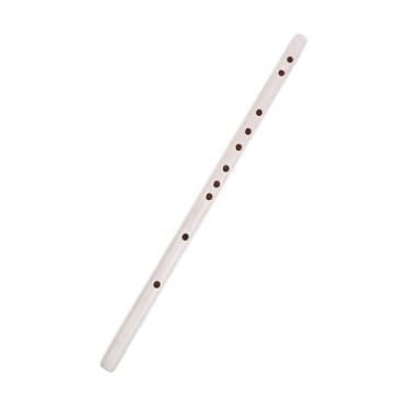Imagem de Flauta de bambu vintage 1 peça instrumento profissional flauta estilo chinês tradicional para iniciantes