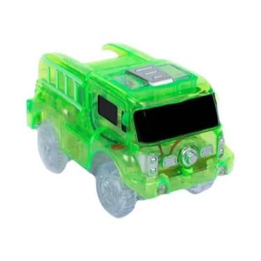 Imagem de Brinquedo De Carro De Corrida Com Luz LED Para Crianças, Presente De A