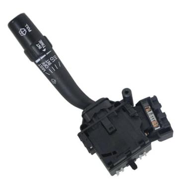 Imagem de Compatível com Toyota Corolla 2003 2004 2005 2006 Interruptor de seta combinado Alavanca de seta do carro 84652-02400 Indicador da coluna de direção