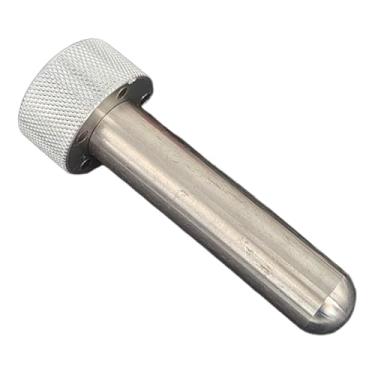 Imagem de Dynwave Pino de fixação reforçado para pilha de pesos, ideal para academias e uso doméstico. Alta resistência, fácil instalação e acessório para equipamentos