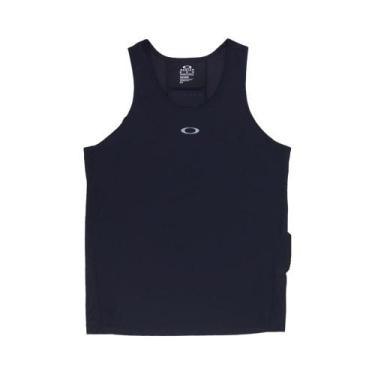 Imagem de Camiseta Regata Oakley TRN Perform Mesh Tank, Blackout, G