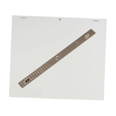 Imagem de Ｂｅｓｇａ Régua de posicionamento de papel com 3 furos e 25 cm para animações, esboços e desenhos à mão livre, com 100 Folhas