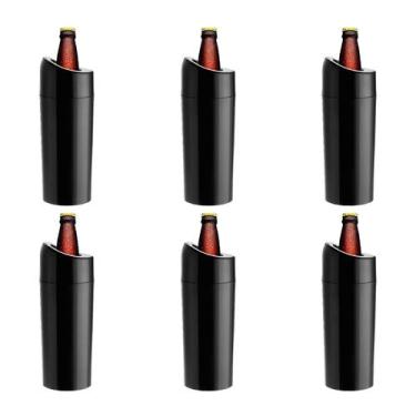 Imagem de Porta Garrafa Litrão 6pçs Camisinha Litrão Cervagela Térmico - NEOPLAS