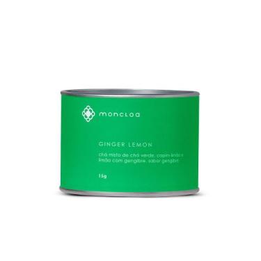 Imagem de Chá Ginger Lemon Mini Lata 15g - Moncloa