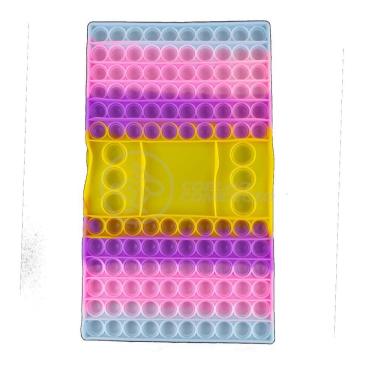 Imagem de Big Pop It Chiclete Silicone Sensorial Anti