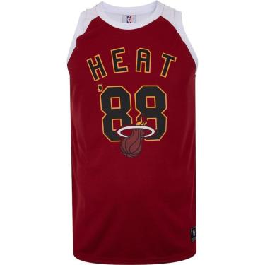 Imagem de Regata NBA Masculina Miami Heat N1100-Masculino