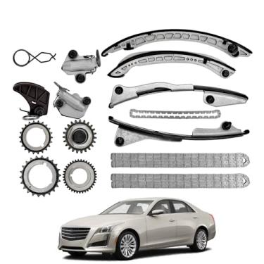 Imagem de Blrack Kit de corrente de distribuição 90951S compatível com Cadillac CTS CT6 CT5 ATS XT5 XT6, para GMC Canyon Acadia, para Chevrolet Colorado Camaro Blazer, para Buick LaCrosse Regal – Serve para