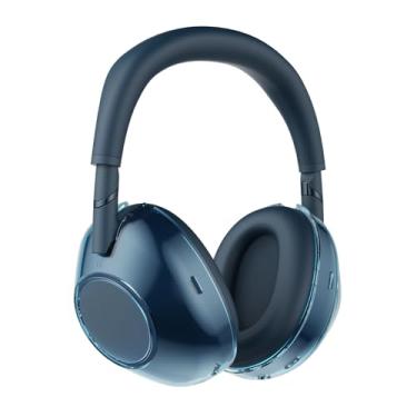 Imagem de Capa para fone de ouvido Sony WH-1000XM6, capa protetora de TPU transparente compatível com Sony WH-1000XM6, capa ultrafina à prova de quedas e à prova de choque (azul claro)