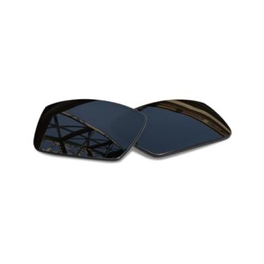 Imagem de SmartVLT Lentes de substituição masculinas cromadas pretas para óculos de sol Oakley Canteen 2006