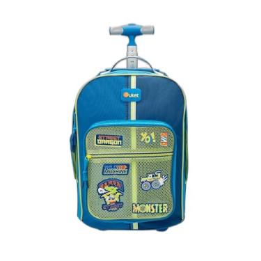 Imagem de Mochila com Rodinha Color Block - Puket