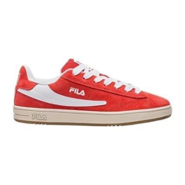 Imagem de Tenis Fila Court 90 Casual Vintage Masculino-Masculino