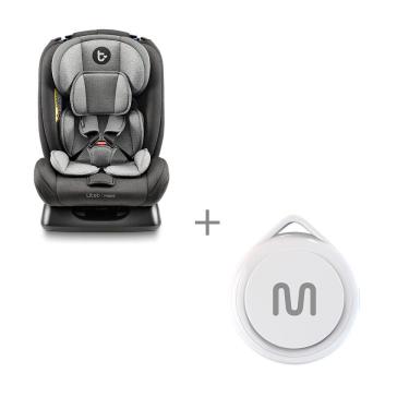Imagem de Kit Cadeirinha infantil para carro 0-36kg Litet Mass + Rastreador MTag BB458K