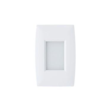 Imagem de Balizador Taschibra Cine Direct de Embutir Led 2W Bivolt