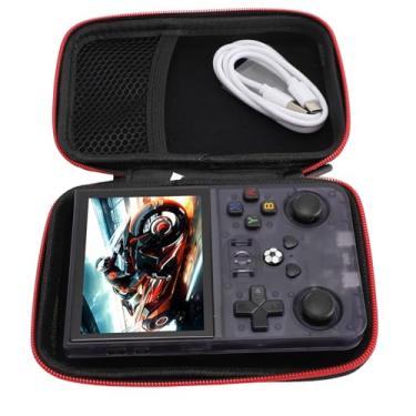 Imagem de Generic Console de Jogos, Suporte para Tela IPS de 3,5 Polegadas, 11 Emuladores, Console de Jogos Portátil, Bateria de Longa Duração para Casa (64 GB)