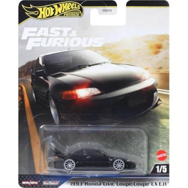 Imagem de Hot Wheels - 1993 Honda Civic Coupe EX EJ1 - Velozes e Furiosos - JBL90