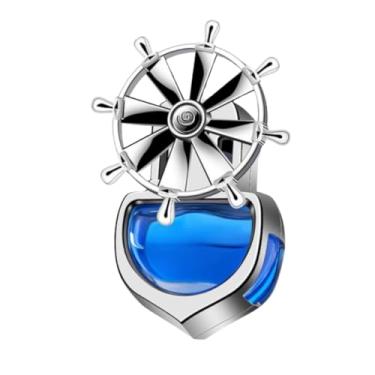 Imagem de Aromatizante Difusor de Cheiro Para Carro Formato Âncora