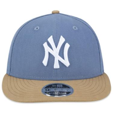 Imagem de Boné New Era 950 Retro Crown MLB New York Yankees Claro-Masculino