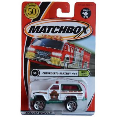 Imagem de Matchbox Chevrolet Blazer 4x4, White #6