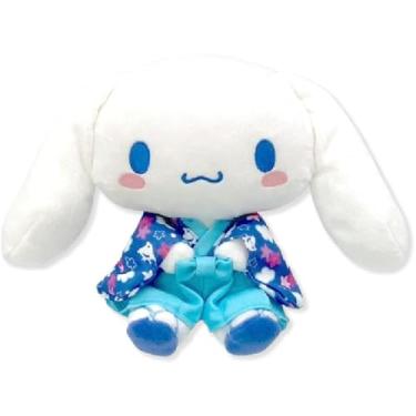 Imagem de Nakajima Corporation Cinnamoroll Houndstooth Kimono P 201782-24 A 14,5 x L 23 P 10 cm