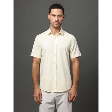 Imagem de Camisa Masculina Linen Cotton Calvin Klein Jeans-Masculino