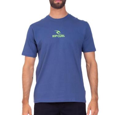 Imagem de Camiseta Rip Curl Icon SM25 Masculina-Masculino