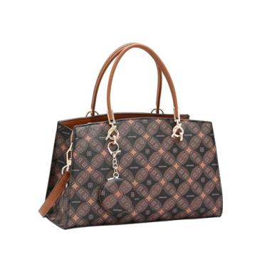 Imagem de Bolsa Chenson Original 3485376 – Design Moderno, Espaçosa, Alça Tiracolo Removível – Café